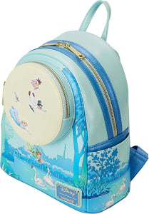 Loungefly Disney Peter Pan You Can Fly Glow Mini Backpack