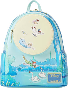 Loungefly Disney Peter Pan You Can Fly Glow Mini Backpack