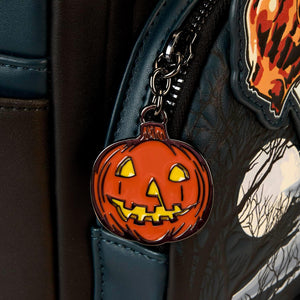 Loungefly Halloween Michael Myers Jack-O'-Lantern Glow Mini Backpack