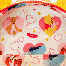 Load image into Gallery viewer, Loungefly Disney Winnie The Pooh Love Letter Mini Backpack