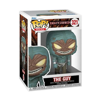 PREORDER December - Disturbed The Guy Funko Pop! Vinyl Figure #321