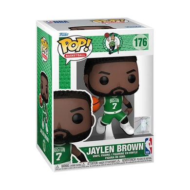 PREORDER JUNE - NBA Boston Celtics Jaylen Brown Funko Pop! Vinyl Figure #176