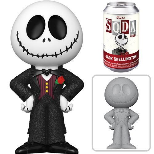 Funko Nightmare Before Christmas SODA Jack Skeillington