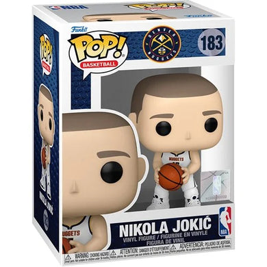PREORDER September - NBA Nuggets Nikola Jokic Funko Pop! Vinyl Figure #183