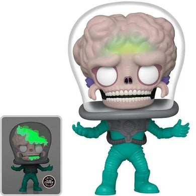 PREORDER FEBRUARY - Mars Attacks Martian Soldier Funko Pop! Vinyl Figure #1877 - Specialty Series