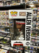 Load image into Gallery viewer, Allen Iverson 76ers signed funko pop JSA Certified