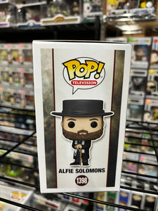 Tom hardy signed Alfie Solomons peaky blinders funko pop with coa