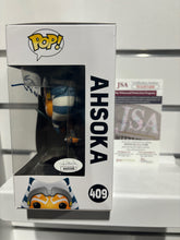 Load image into Gallery viewer, Rosario Dawson signed Ahsoka funko pop with coa