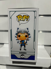 Load image into Gallery viewer, Rosario Dawson signed Ahsoka funko pop with coa