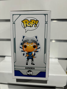 Rosario Dawson signed Ahsoka funko pop with coa