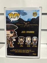 Load image into Gallery viewer, Johnny Depp signed Jack sparrow funko pop with coa