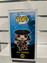 Load image into Gallery viewer, Johnny Depp signed Jack sparrow funko pop with coa