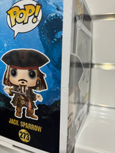 Load image into Gallery viewer, Johnny Depp signed Jack sparrow funko pop with coa