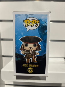 Johnny Depp signed Jack sparrow funko pop with coa