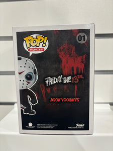 Ari Lehman signed Jason Voorhees funko pop with coa