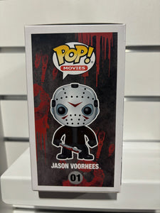 Ari Lehman signed Jason Voorhees funko pop with coa