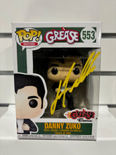 Load image into Gallery viewer, John Travolta Signed Danny Zuko Grease Funko Pop With Coa