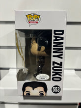 Load image into Gallery viewer, John Travolta Signed Danny Zuko Grease Funko Pop With Coa