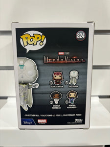 Paul bettany signed vision funko pop with coa