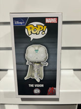 Load image into Gallery viewer, Paul bettany signed vision funko pop with coa