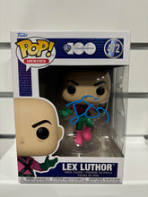 Load image into Gallery viewer, Jesse Eisenberg signed Lex Luther Funko Pop with COA