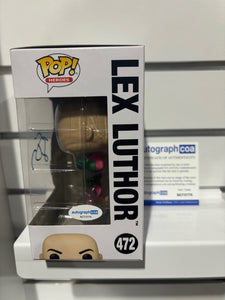 Jesse Eisenberg signed Lex Luther Funko Pop with COA