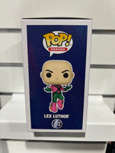 Load image into Gallery viewer, Jesse Eisenberg signed Lex Luther Funko Pop with COA