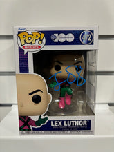 Load image into Gallery viewer, Jesse Eisenberg signed Lex Luther Funko Pop with COA