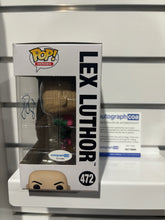 Load image into Gallery viewer, Jesse Eisenberg signed Lex Luther Funko Pop with COA