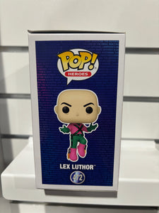 Jesse Eisenberg signed Lex Luther Funko Pop with COA