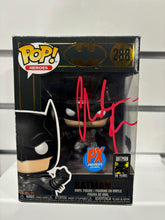 Load image into Gallery viewer, Christian bale signed Batman the damned funko pop with coa