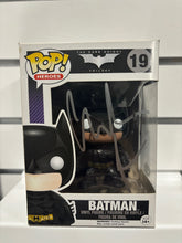 Load image into Gallery viewer, Christian bale signed dark knight batman funko pop with coa