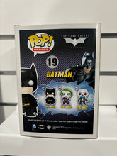 Load image into Gallery viewer, Christian bale signed dark knight batman funko pop with coa