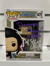 Load image into Gallery viewer, Stephanie young signed orobi one piece funko pop with coa