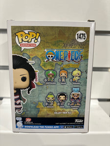 Stephanie young signed orobi one piece funko pop with coa