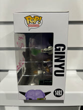 Load image into Gallery viewer, R Bruce Elliott signed Ginyu glow funko pop with coa