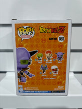 Load image into Gallery viewer, R Bruce Elliott signed Ginyu glow funko pop with coa