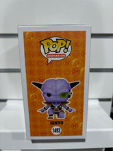 Load image into Gallery viewer, R Bruce Elliott signed Ginyu glow funko pop with coa