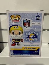 Load image into Gallery viewer, Jack Youngblood signed Los Angeles rams Santa funko pop with coa