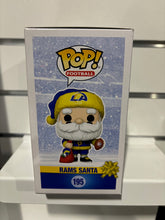 Load image into Gallery viewer, Jack Youngblood signed Los Angeles rams Santa funko pop with coa