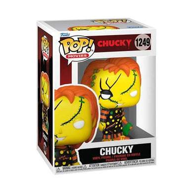 PREORDER AUGUST - Chucky Vintage Halloween Chucky with Axe Funko Pop! Vinyl Figure #1249