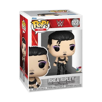 PREORDER March - WWE Rhea Ripley Funko Pop! Vinyl Figure #122