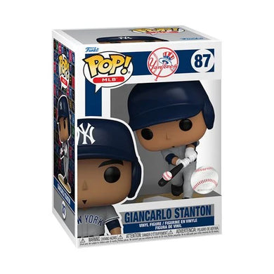 PREORDER JANUARY - MLB Yankees Giancarlo Stanton Funko Pop! Vinyl Figure #87