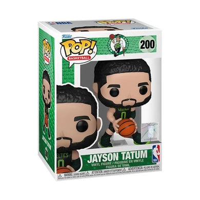 PREORDER JANUARY - NBA Boston Celtics Jayson Tatum (City Edition 2024) Funko Pop! Vinyl Figure #200