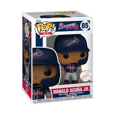 BACKORDERED NO DATE - MLB Braves Ronald Acuna Jr. (Alternate) Funko Pop! Vinyl Figure #85