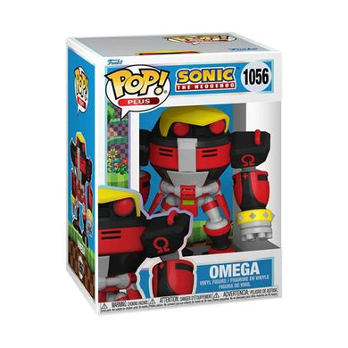 PREORDER MARCH - Sonic the Hedgehog Omega Funko Pop! Vinyl Figure Plus #1056