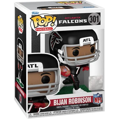 PREORDER FEBRUARY - NFL Atlanta Falcons Bijan Robinson (Color) Funko Pop! Vinyl Figure #301