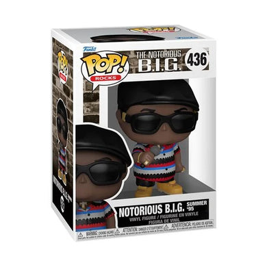 PREORDER FEBRUARY - The Notorious B.I.G. Summer '95 Funko Pop! Vinyl Figure #436