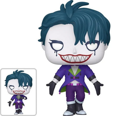 PREORDER FEBRUARY - Suicide Squad Isekai The Joker Funko Pop! Vinyl Figure #535