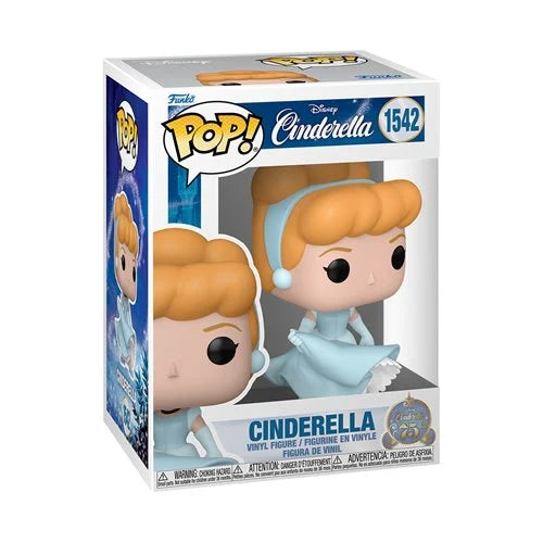 PREORDER JANUARY - Cinderella 75th Anniversary Cinderella Funko Pop! Vinyl Figure #1542